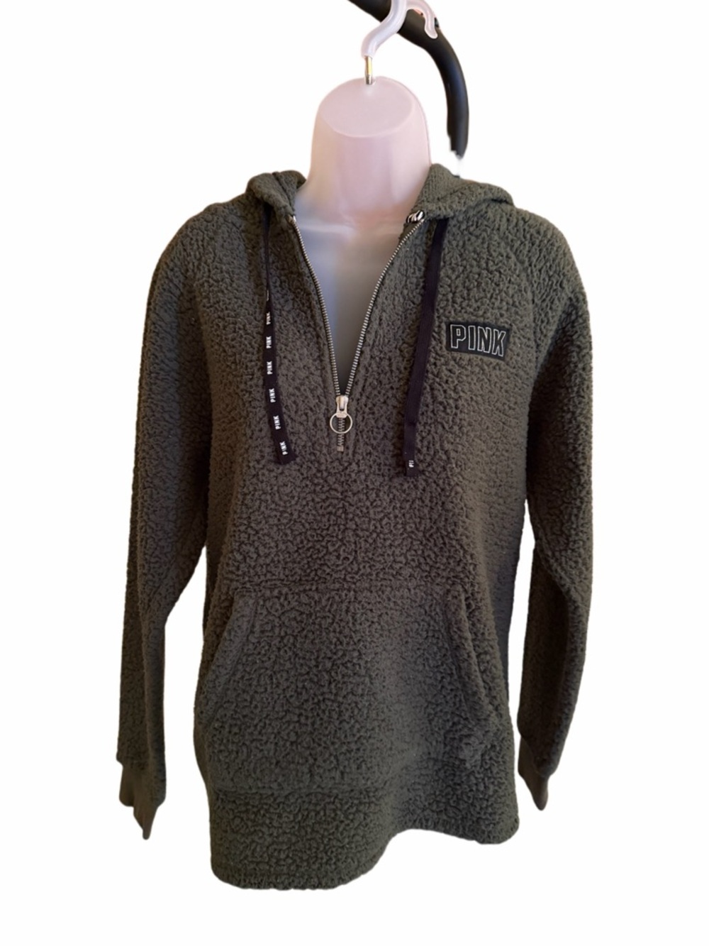 Soft-  Pink pullovers for Women EXCELLENT CONDITION- Beautiful green XS - Picture 2 of 5